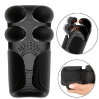 Preview: Pulsating &amp; Vibrating Masturbator With Opening &amp; Closing Arms