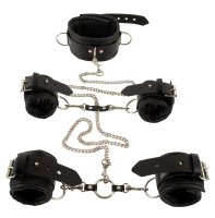 Preview: Leather Restraint Set