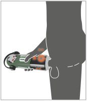 Preview: Automatischer SKULL Masturbator mit LED-Augen und Bedientasten