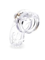 Preview: CB-X The Curve Chastity cage - Transparent