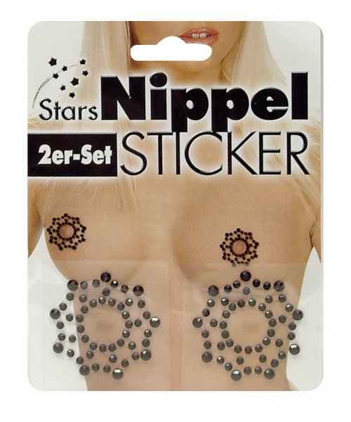 Nipple Stickers »Star«