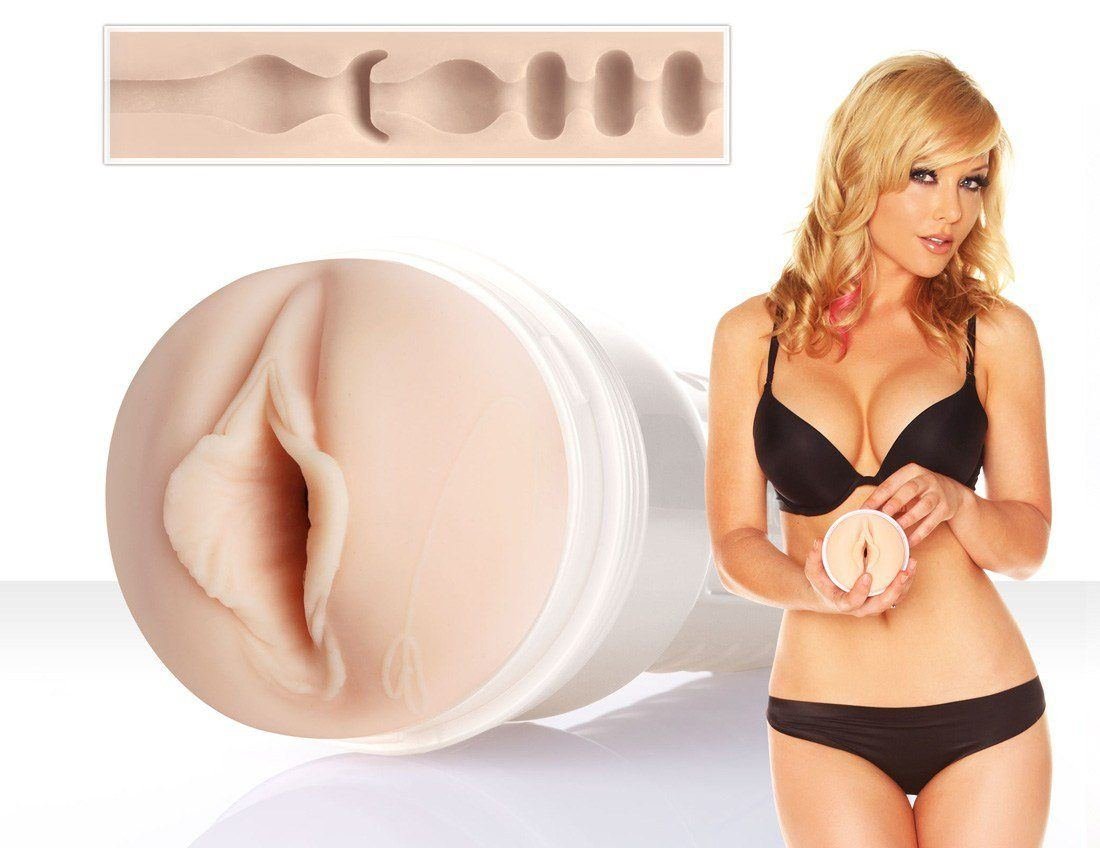 Kayden Kross Lotus Fleshlight Masturbator