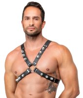 Preview: Leather Chest Harness
