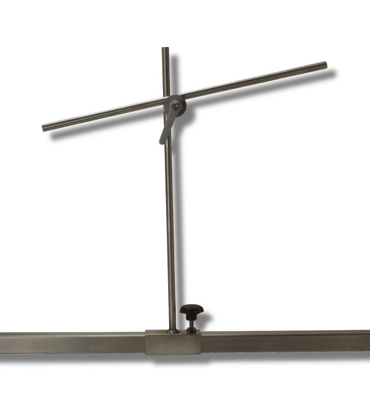 Dildo and plug holder made of stainless steel Dildo and plug holder made of stainless steel