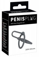 Preview: Penis Plug with Glans Ring