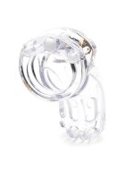 Preview: CB-X The Curve Chastity cage - Transparent