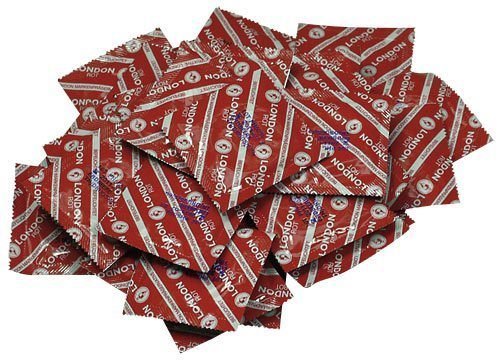 London condoms 100 pcs.