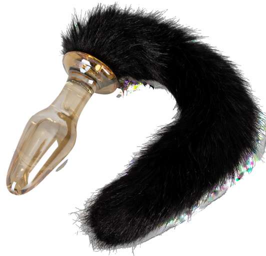 Anal plugs with tail or cattail | Steeltoyz Shop