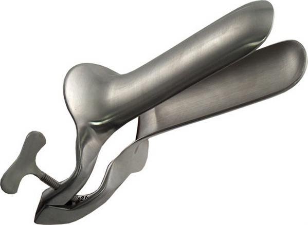 Stainless steel Collin Speculum