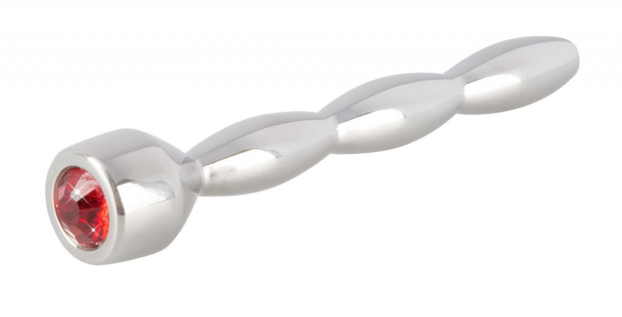 Massive dilator with gemstone