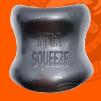 Preview: Oxballs MEGA SQUEEZE ergofit Ballstretcher silver