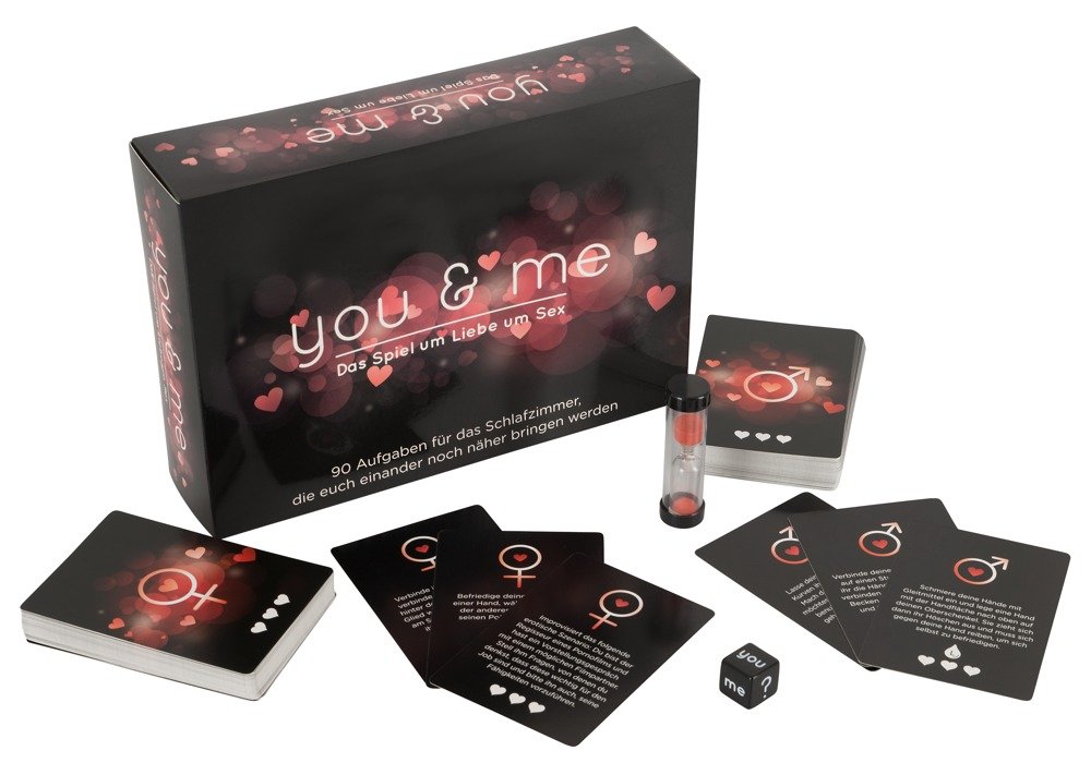 You & Me - erotic game for couples