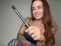 Preview: Thin steel cane for prostate