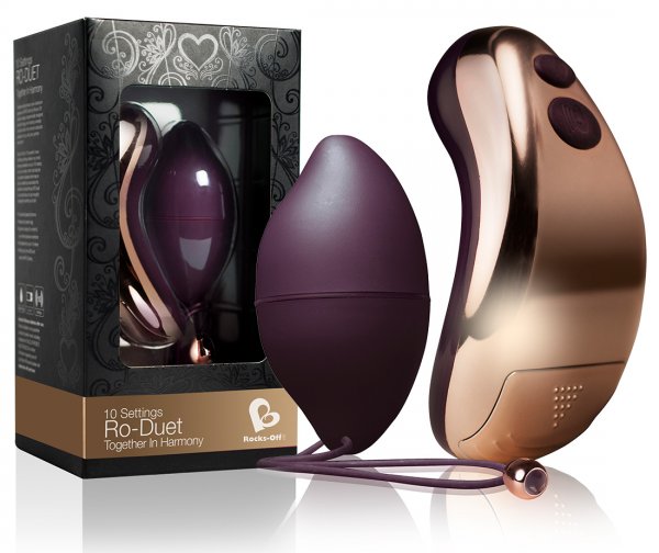 Vibro-Bullet with a Vibro-Remote Control