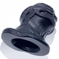 Preview: Oxballs PIGHOLE Squeal FF Veiny Hollow Plug - Black