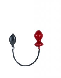 Inflatable Solid Ballplug - Red L