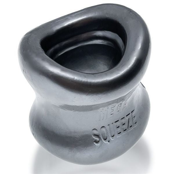 Steeltoyz Stainless Steel Oval Testicle Stretching Ring Height