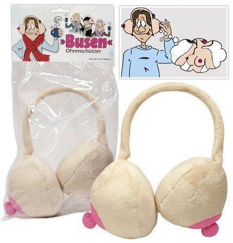 Earmuffs "Boobs" Earmuffs "Boobs"