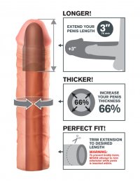 Mega 3"" Extension