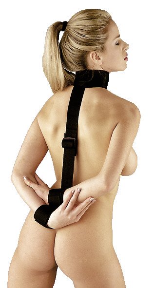 Exciting sex restraints with velcro fasteners