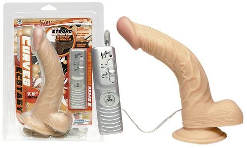 Vibrator "Curved Ecstasy" Vibrator "Curved Ecstasy"