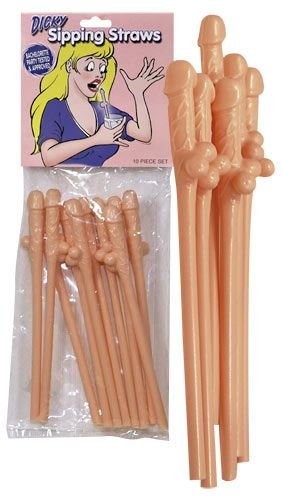 Penis Straws