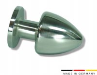 Preview: Buttplug aus Edelstahl Ø 70 mm Made in Germany