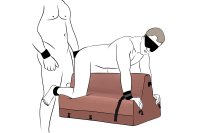 Preview: Steed Bondage Spanking Bench