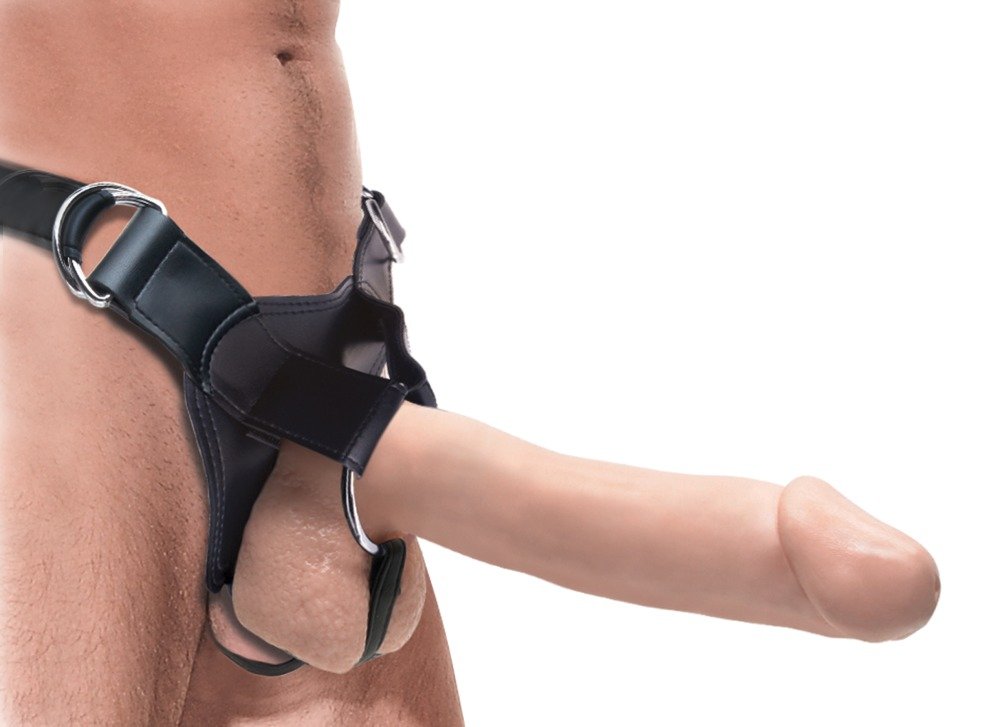 Hollow 12"" Strap-on