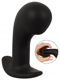 The prostate professional: Big Head Prostate Plug with Vibration