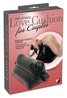 Preview: Inflatable Love Cushion for Couples - Portable Triangle Chushion