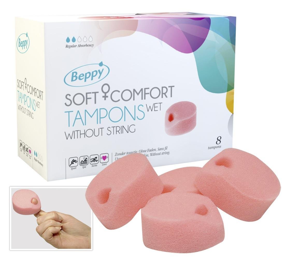 Beppy Wet Tampons Beppy Wet Tampons