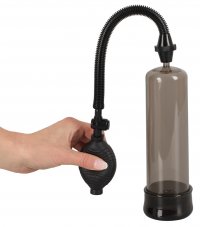 Bang Bang Penispumpe mit Pumpball schwarz