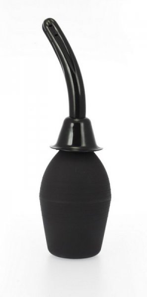 Rubber Intimate Dishwasher Black