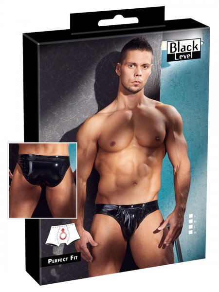 Vinyl Briefs