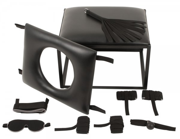 Sexhocker mit Zubehör BDSM Möbel