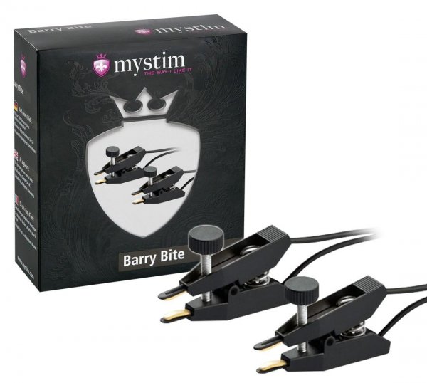Barry Bite nipple clamps electrically conductive