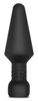 Preview: Analvibrator Rimming XL schwarz – Seitenansicht