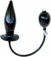 Aufblasbarer Buttplug in Größe L für mehr Dehnung Aufblasbarer Buttplug in Größe L für mehr Dehnung