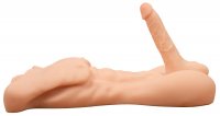 Preview: Realistixxx Deluxe Man – Torso-Masturbator in Seitenansicht