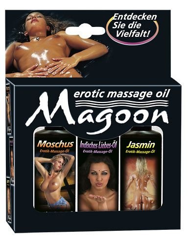 Magoon Massage Oil Value Pack