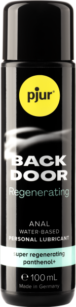 pjur BACK DOOR Regenerating Anal Glide