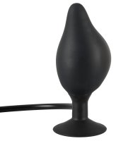 Preview: True Black Inflatable Butt Plug