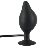 Preview: Inflatable Anal plug with ball pump