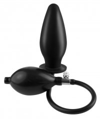 Inflatable Anal plug for intensive anal training