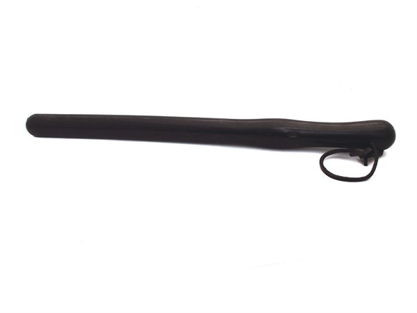 Rubber Police Truncheon