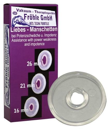 Fröhle Love Sleeve 16 mm Fröhle Love Sleeve 16 mm