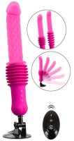 Preview: Fickmaschine RC Warming pink – Funktionen und Fernbedienung