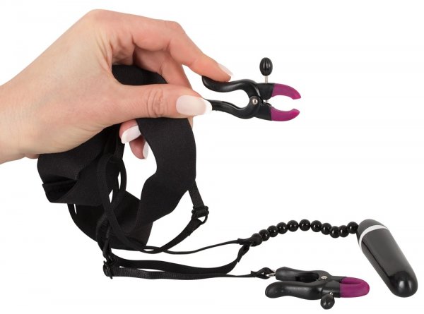 Bad Kitty Spreader String with Vibrator