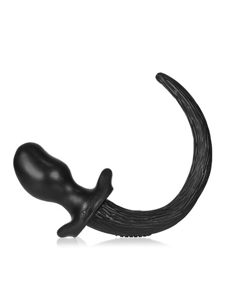 Oxballs BULLDOG Puppy Tail Black Black L Oxballs BULLDOG Puppy Tail Black Black L